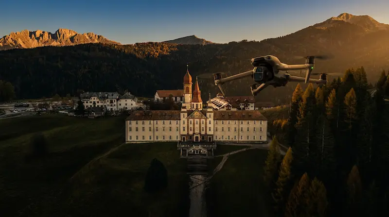 Videomaker Padova Drone - Riprese Aeree Cinematiche in Veneto